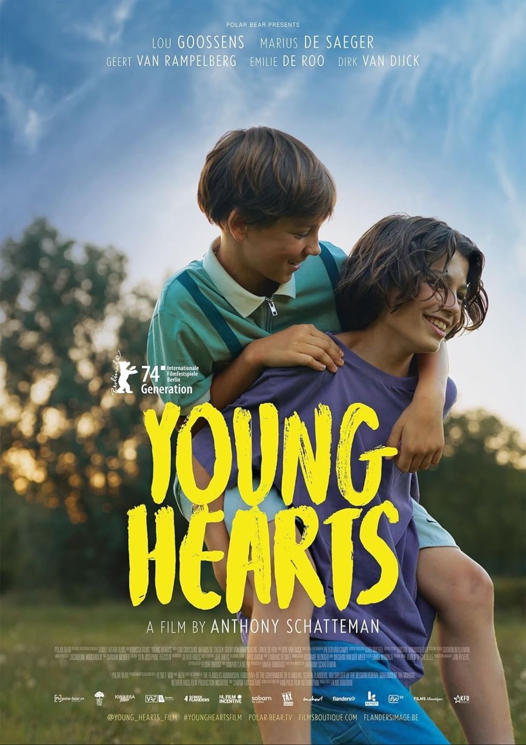 Young Hearts - Anthony Schatteman · 2024