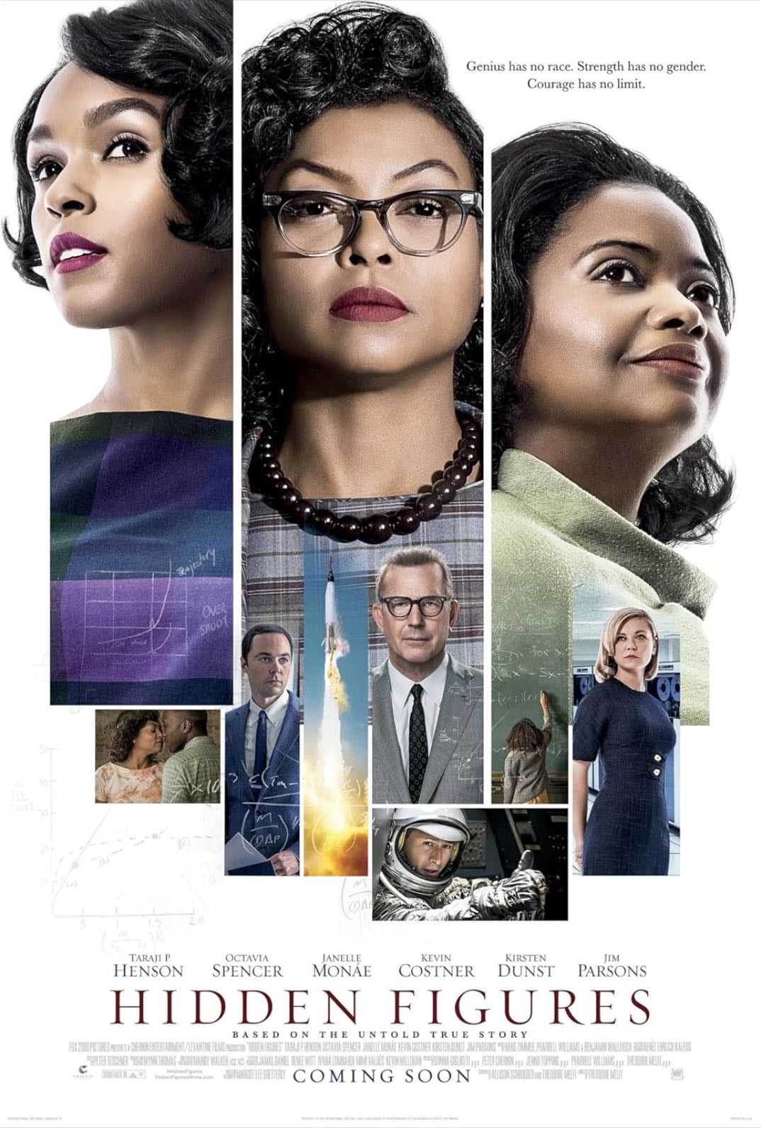 Hidden Figures - Theodore Melfi · 2016