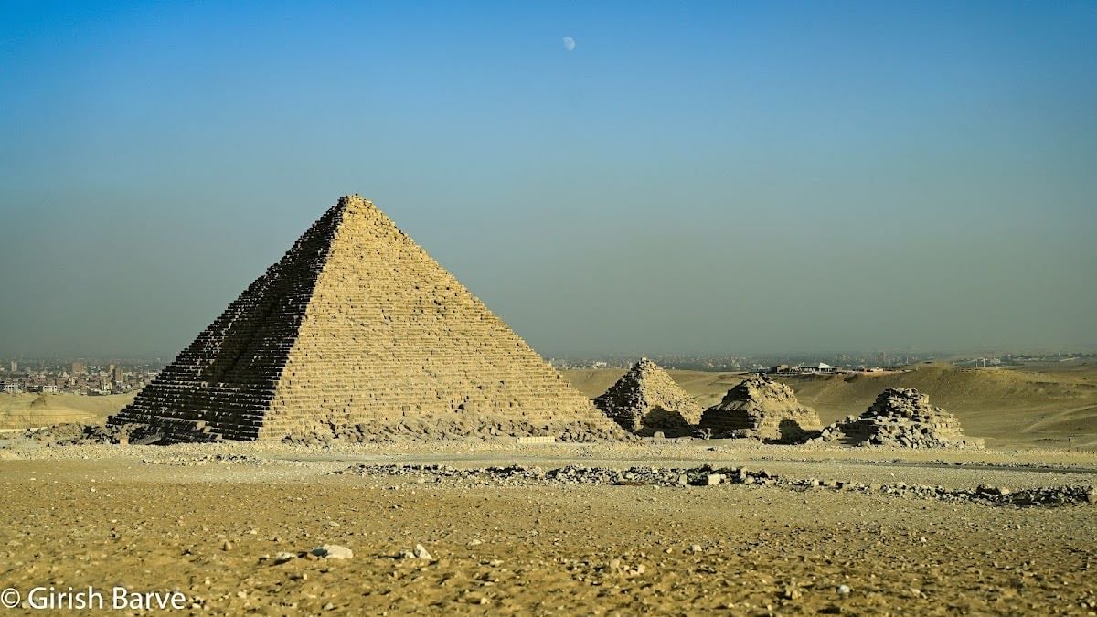 The Great Pyramid of Giza - Some of my childhood dreams are here