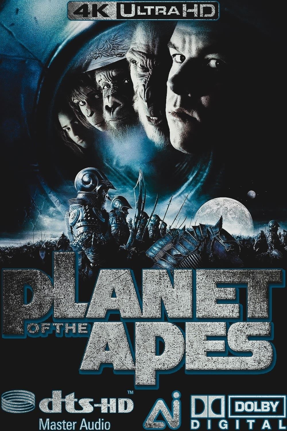 Planet of the Apes - Tim Burton · 2001