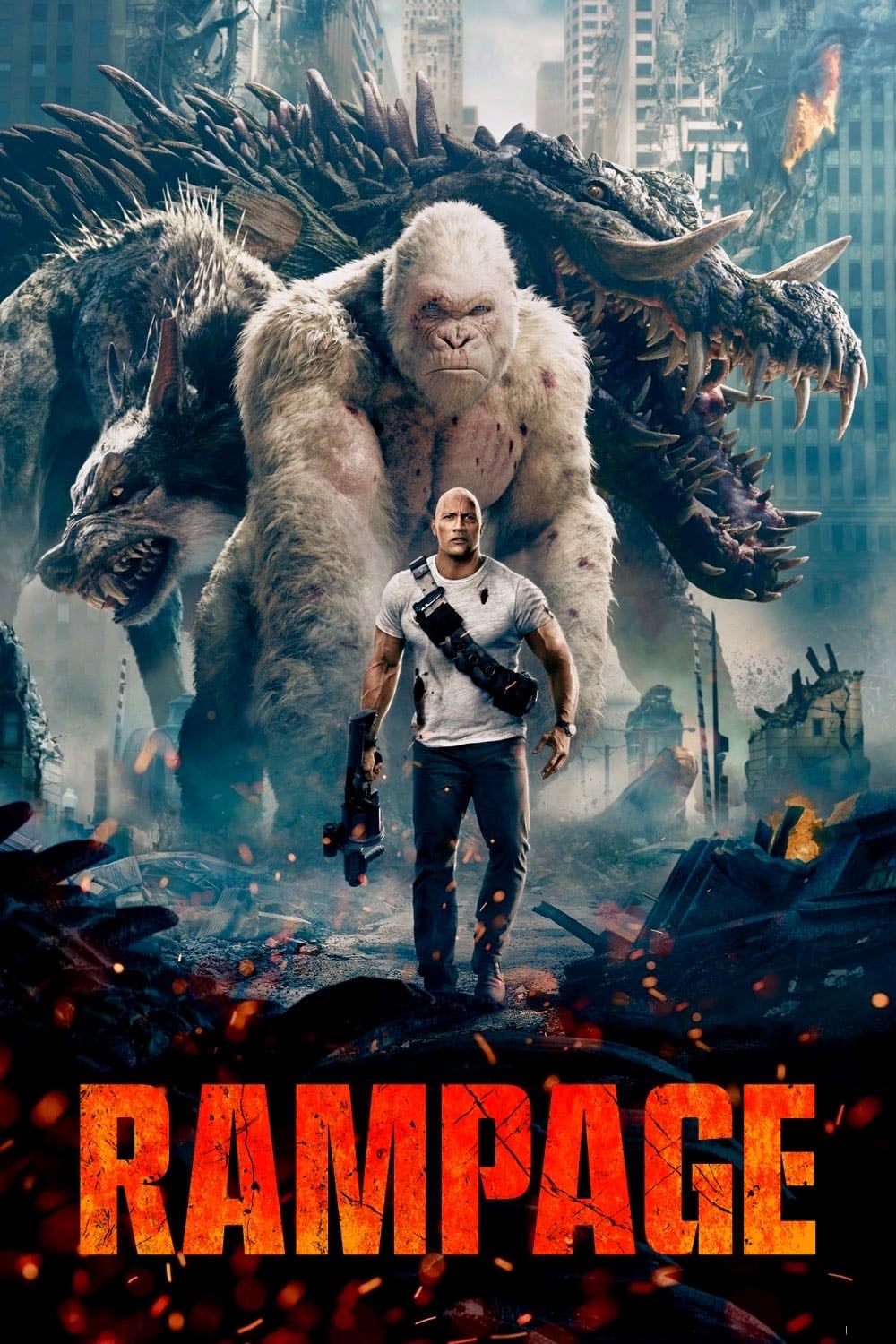 Rampage - Brad Peyton · 2018