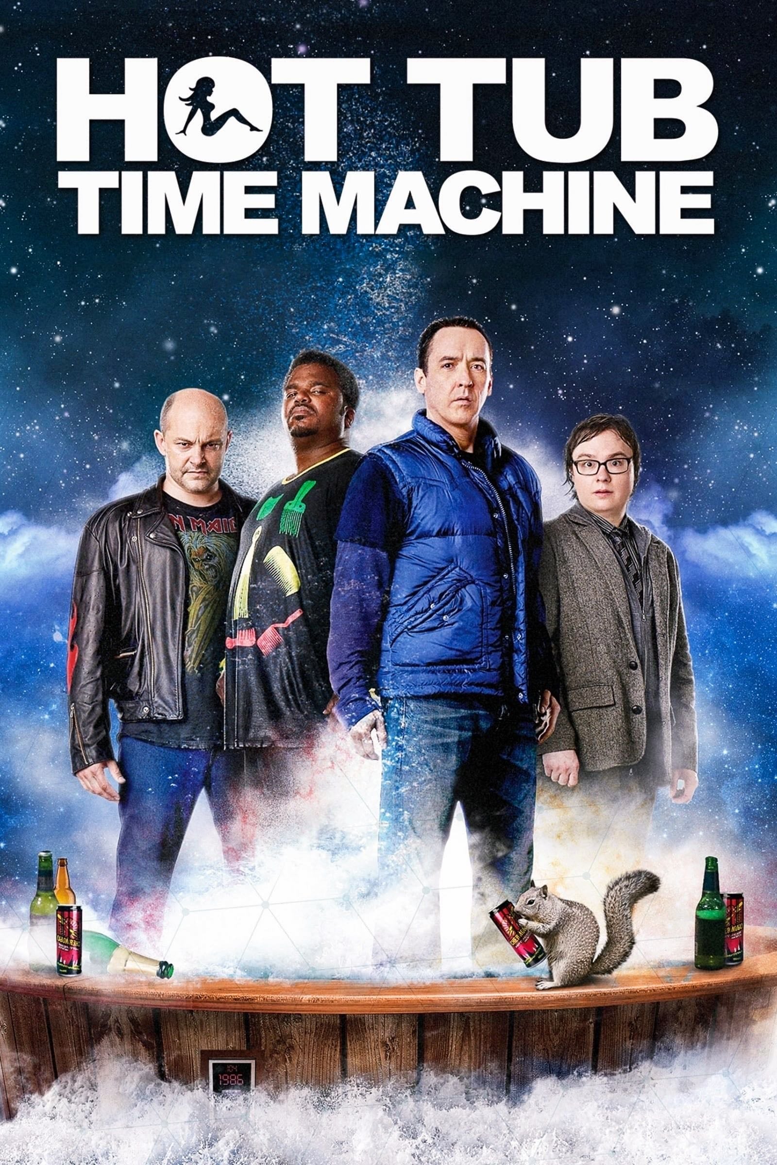 Hot Tub Time Machine - Steve Pink · 2010