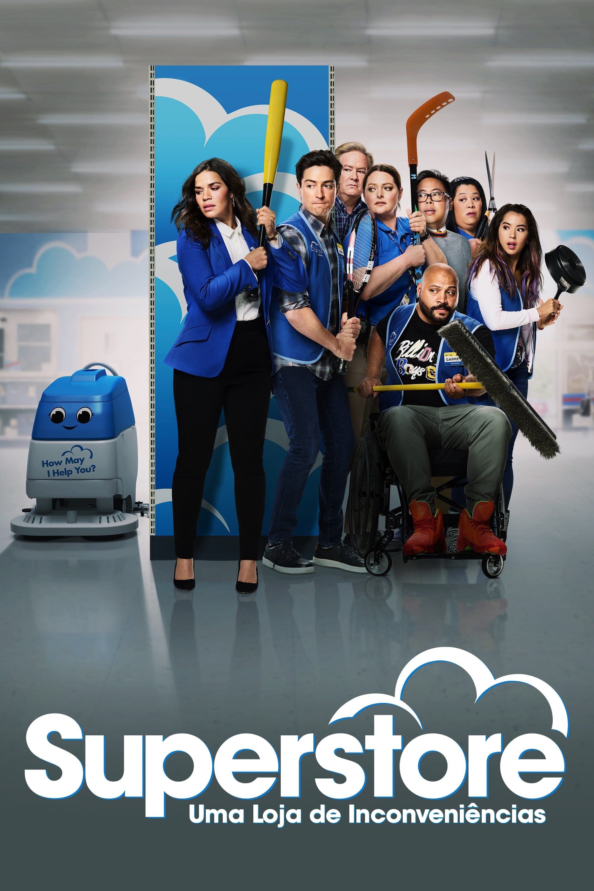 Superstore - Justin Spitzer · 2015
