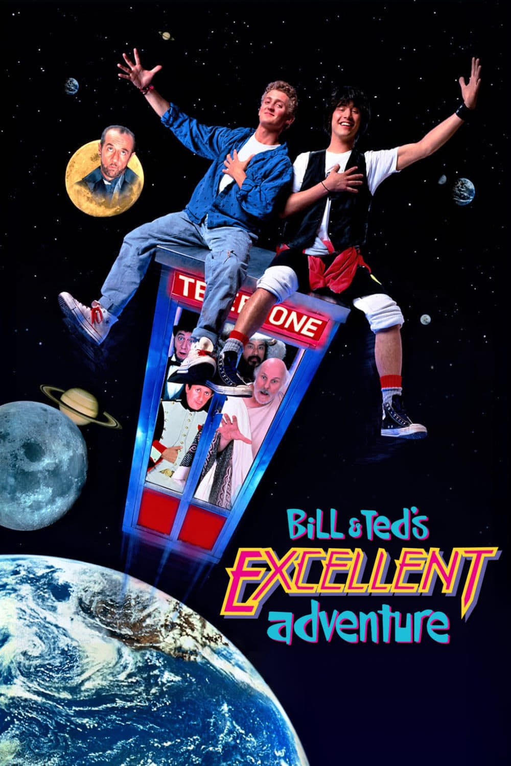 Bill & Ted's Excellent Adventure - Stephen Herek · 1989