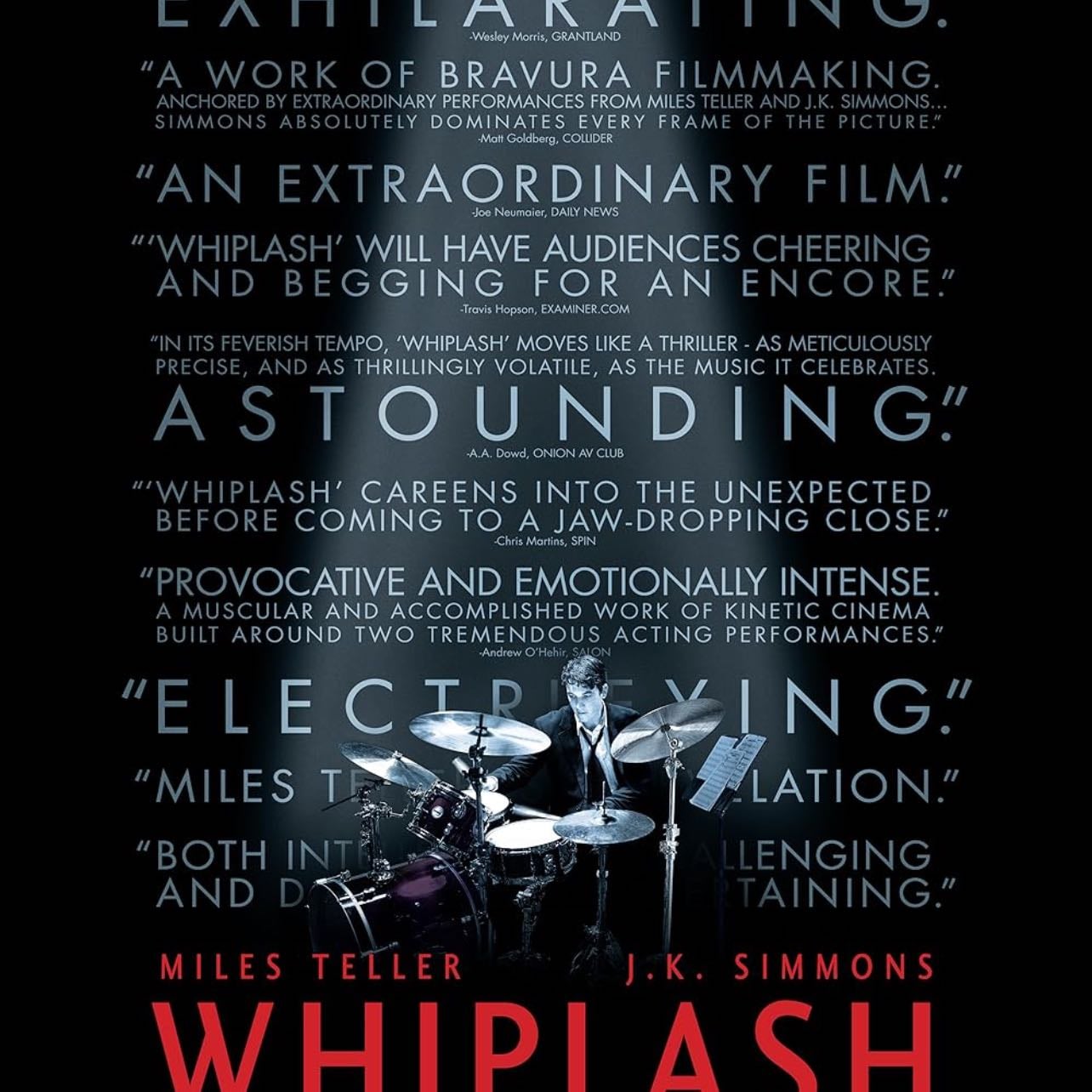 Whiplash - Damien Chazelle · 2014