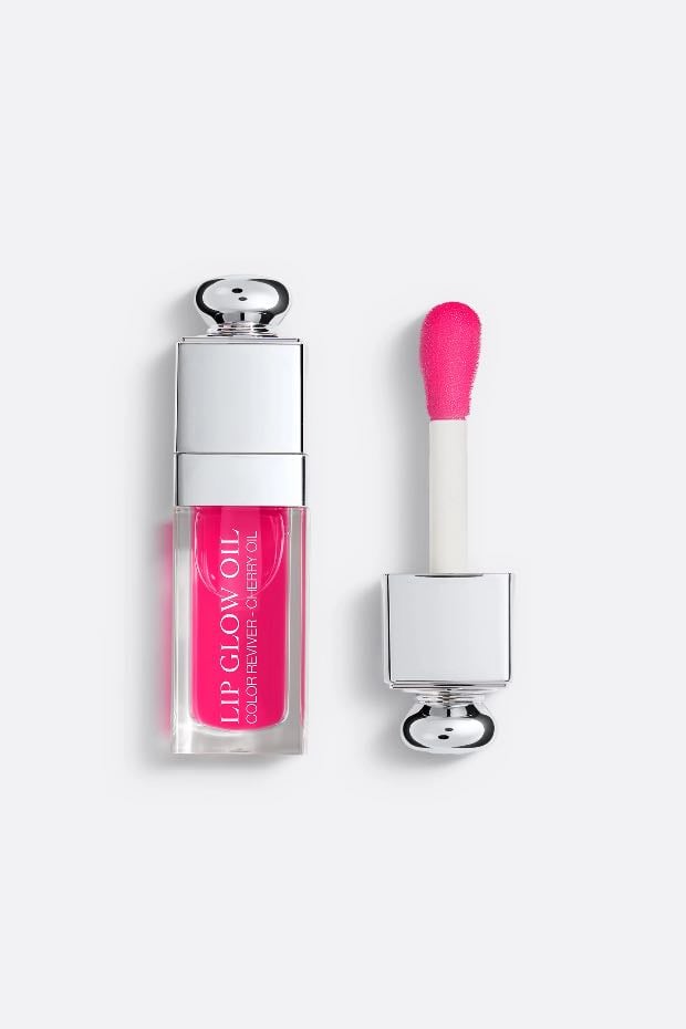 DIOR - Lip Glow Oil Hydrating High-Shine Gloss 096 Pink Pop