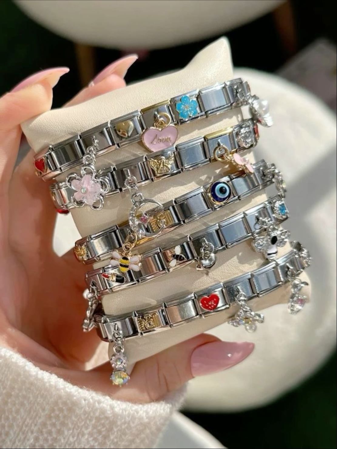 Pulsera italiana