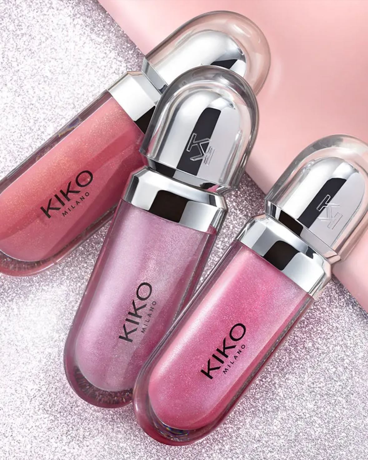 Kiko lip gloss - 11-golden red
22-sparkling red garnet