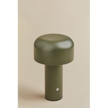 Lampe de table LED sans fil en métal Loentia - SKLUM