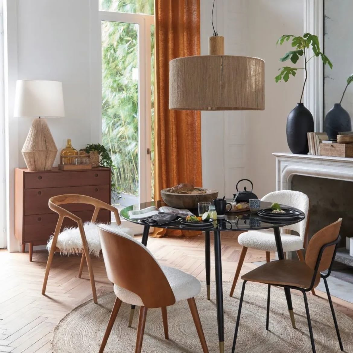 Chaise en bois - Maison du monde