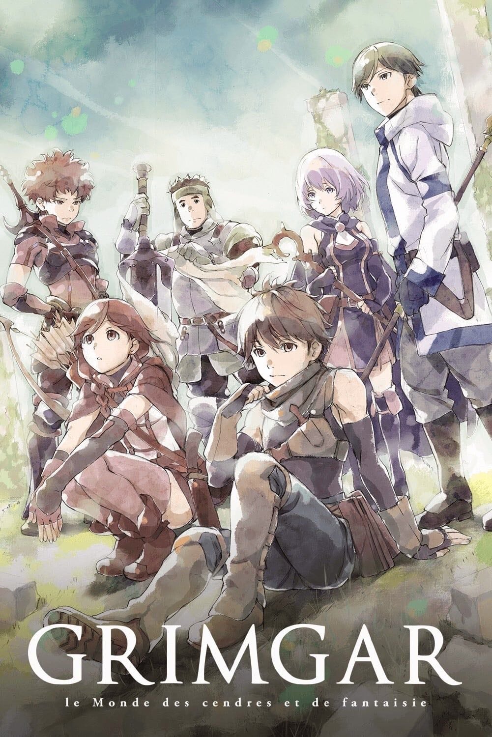 Grimgar : Le Monde des cendres et de fantaisie - 十文字青 · 2016