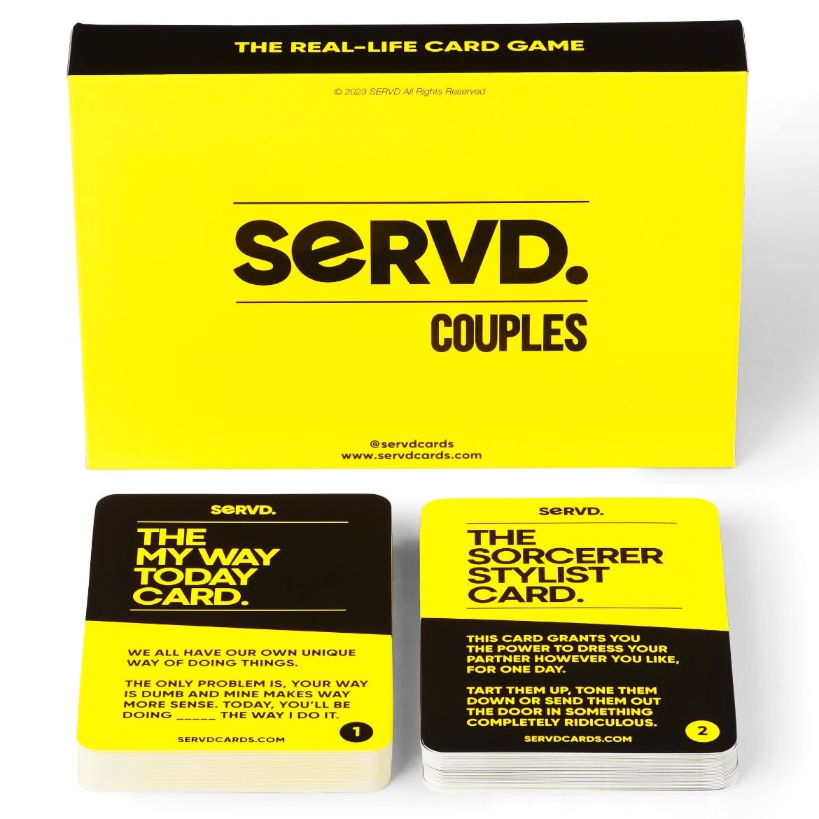Servd - En couple