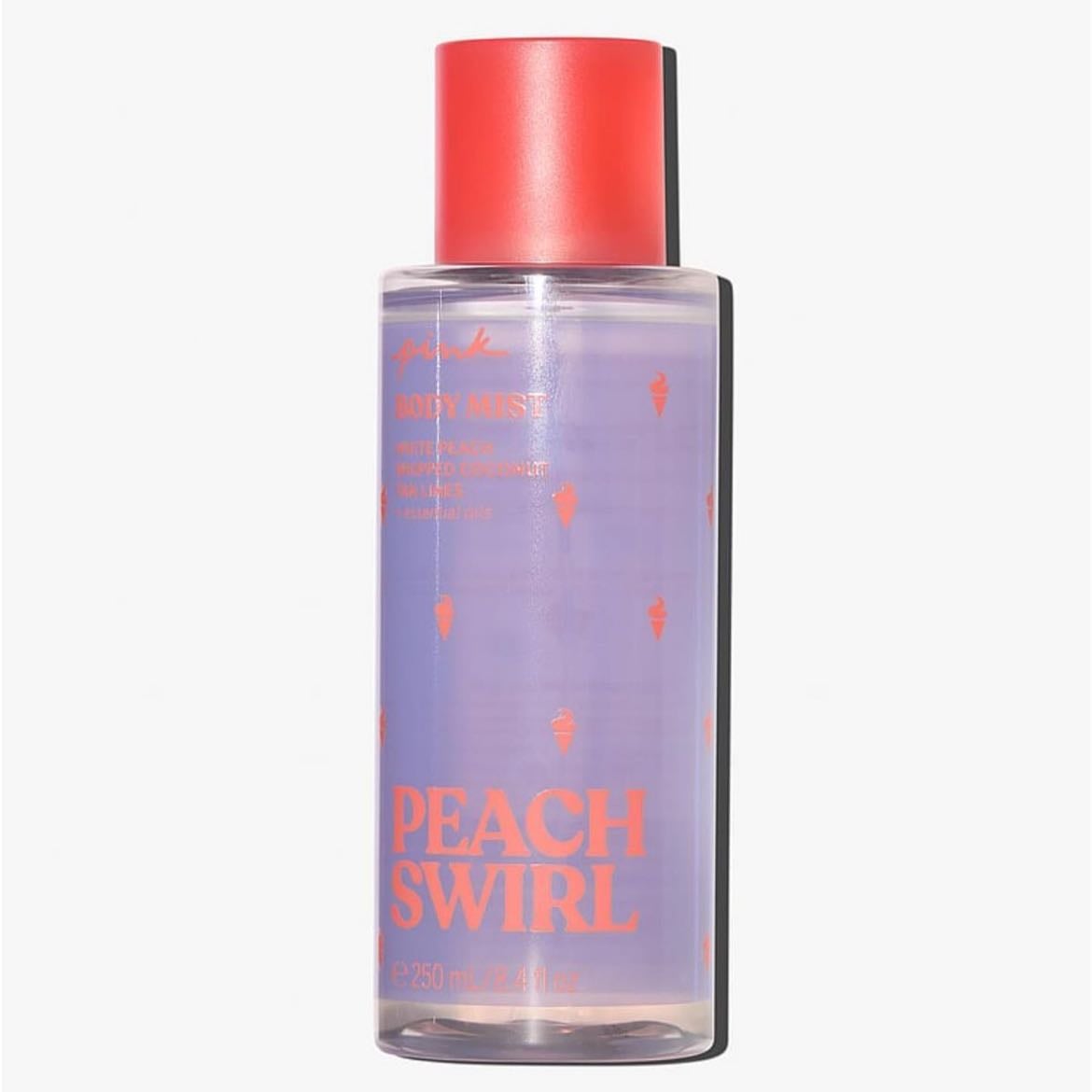 Peach Swirl - Pink