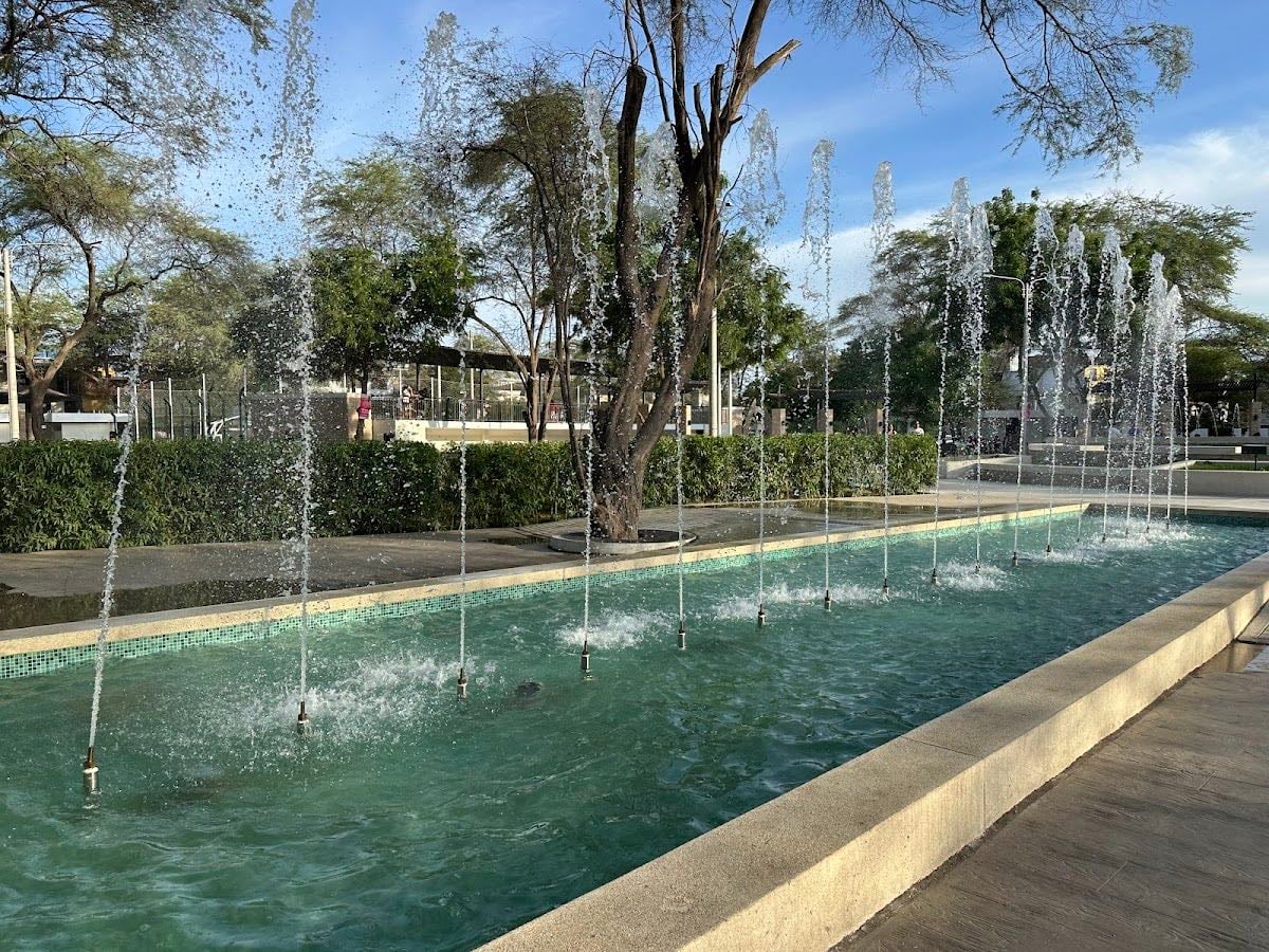 Circuito de Aguas de Parque "Néstor Martos"