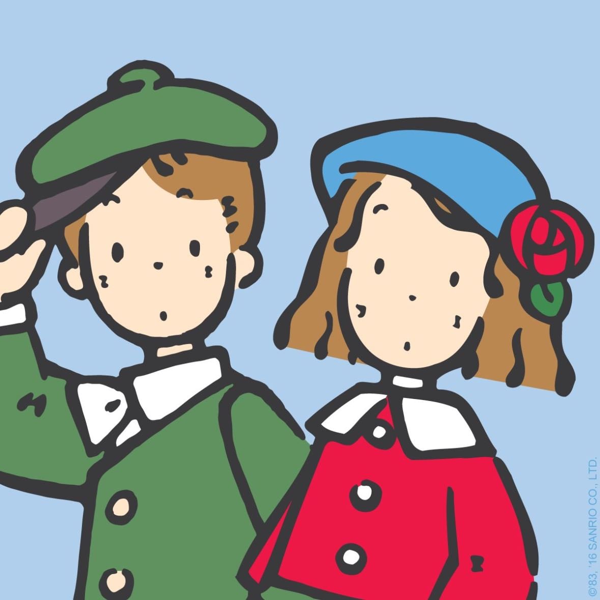 Vaudeville duo