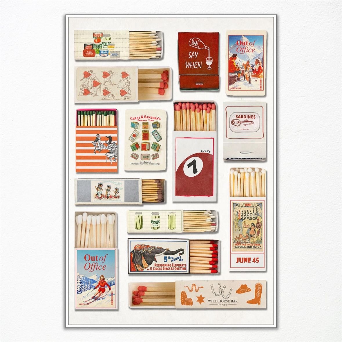 matchbox poster