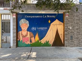 Campamento La Nonna ⛺️ Local de Eventos