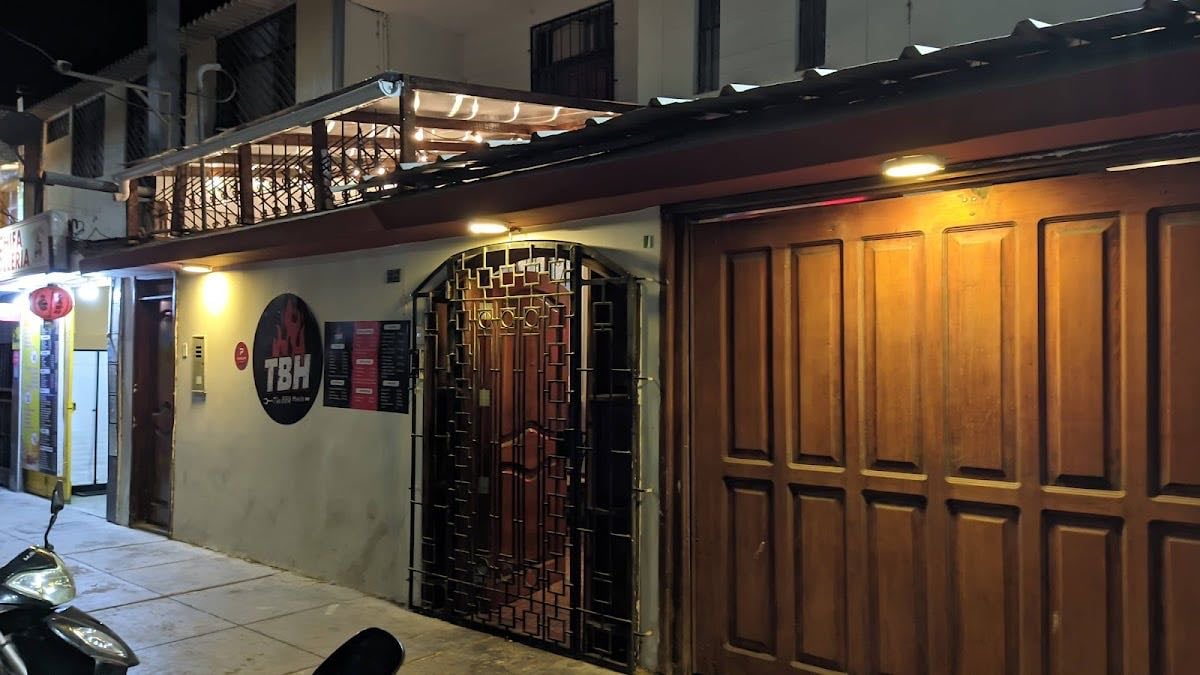 TBH The BBQ House