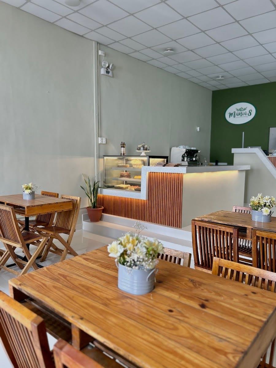 Mania8 Cafetería