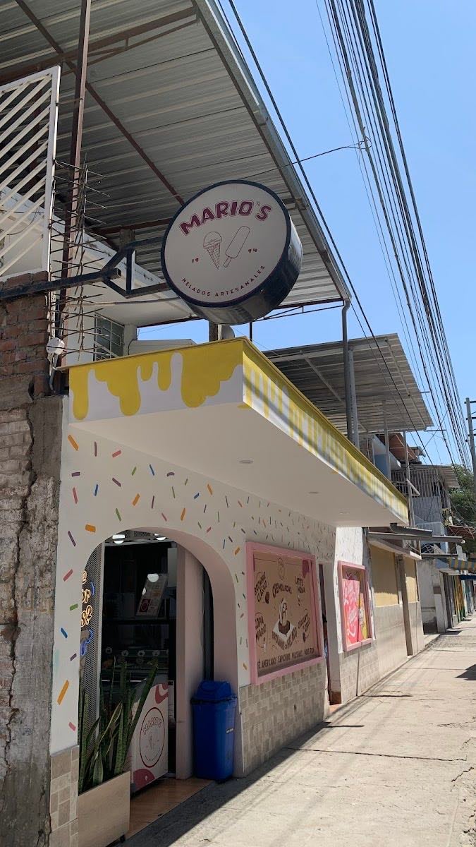 Helados Mario’s Piura