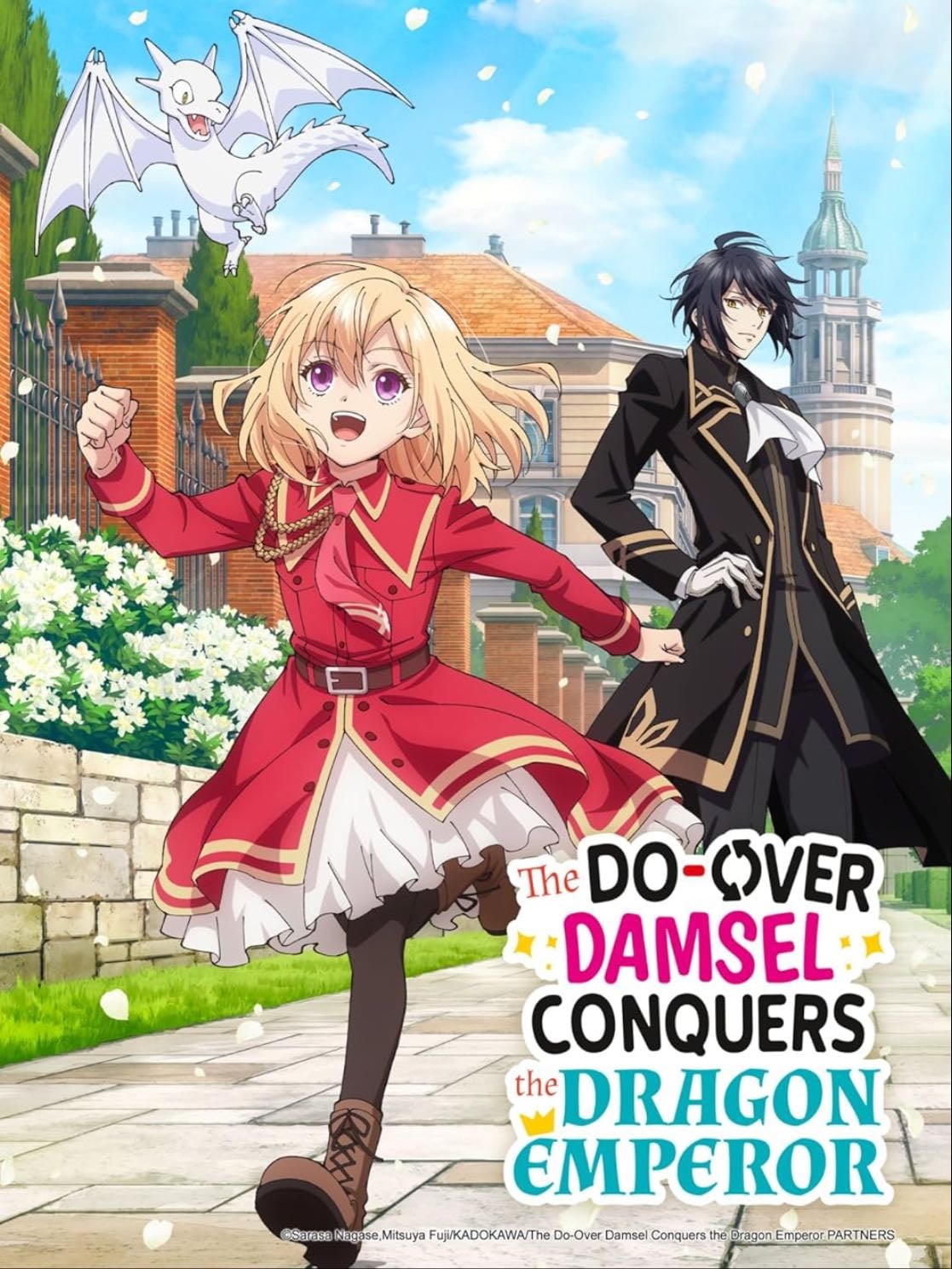 The Do-Over Damsel Conquers The Dragon Emperor