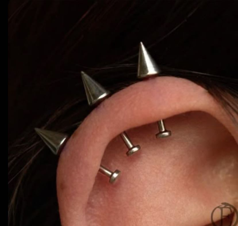 Triple vertical helix