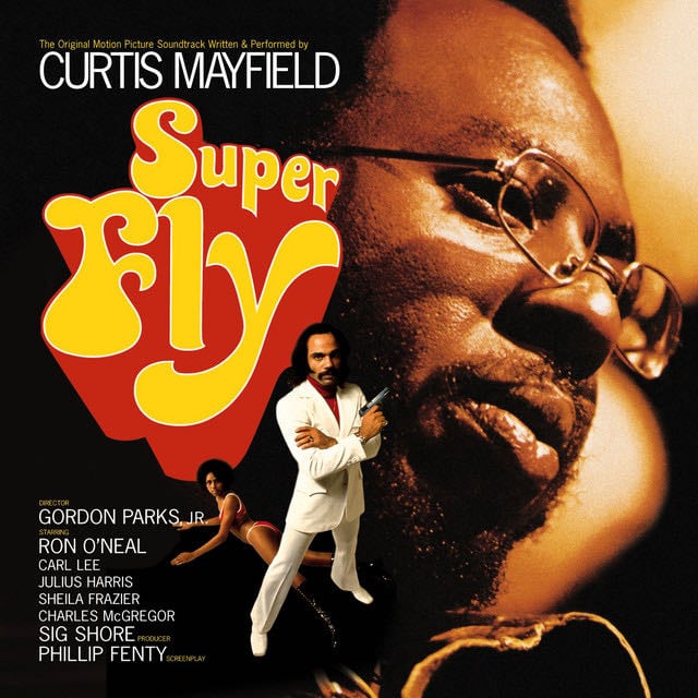 Superfly (Original Soundtrack) - Album · Curtis Mayfield
