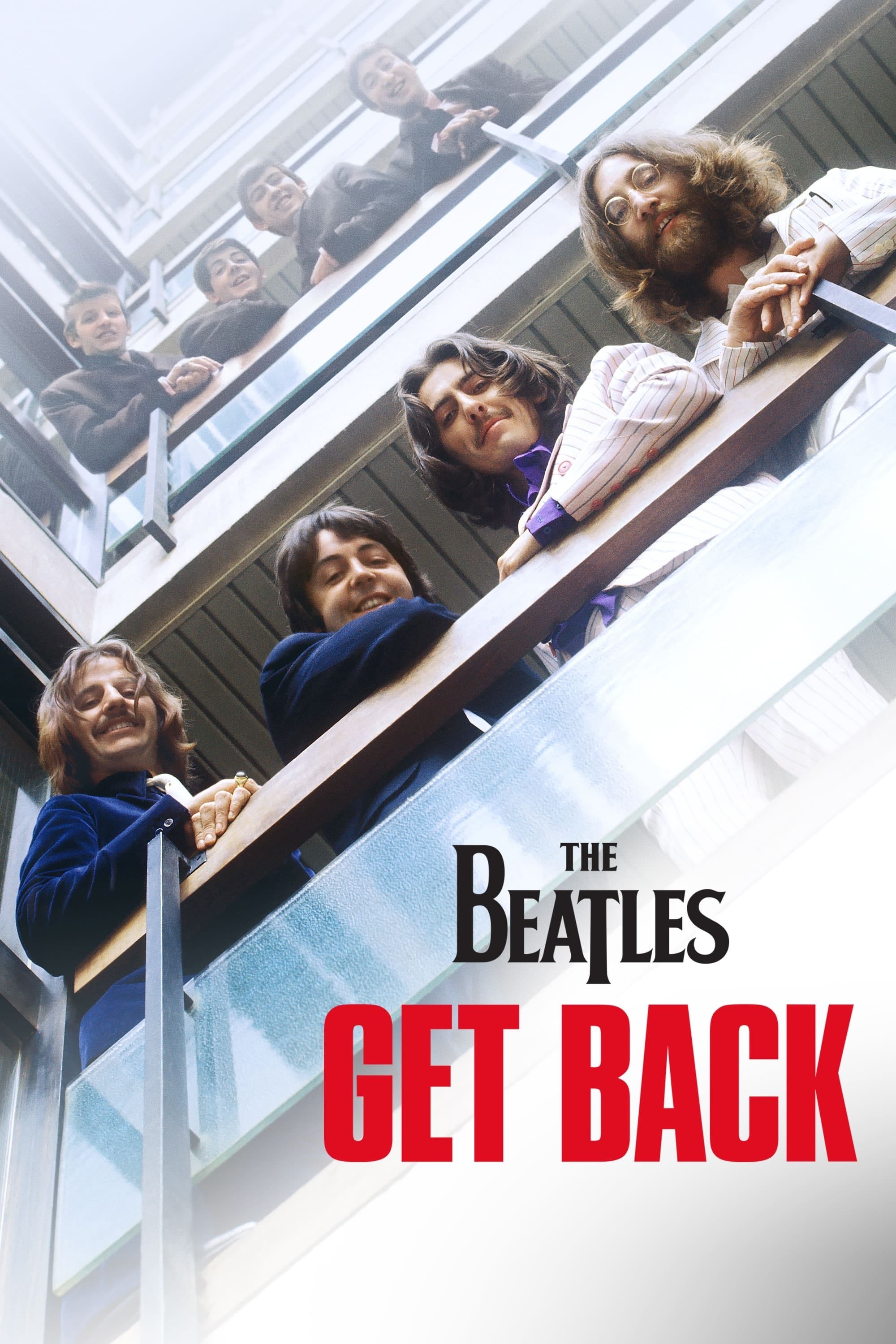 The Beatles: Get Back - Peter Jackson · 2021