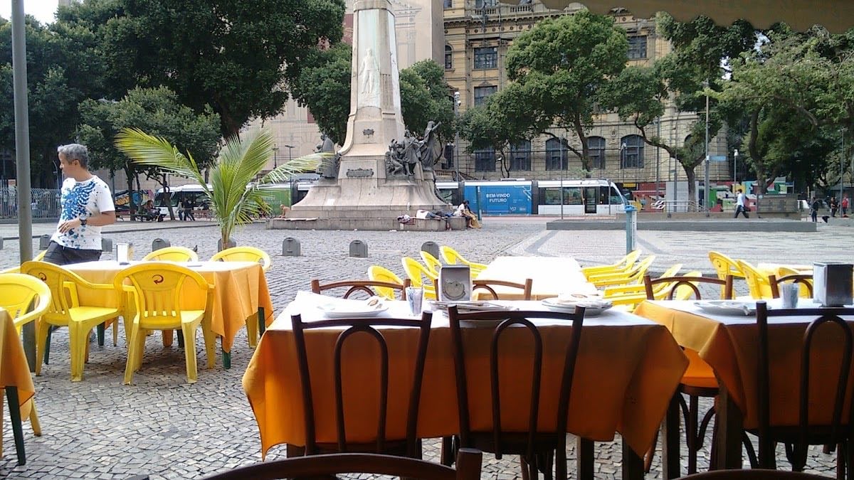 Amarelinho da Cinelândia - (Centro, RJ)