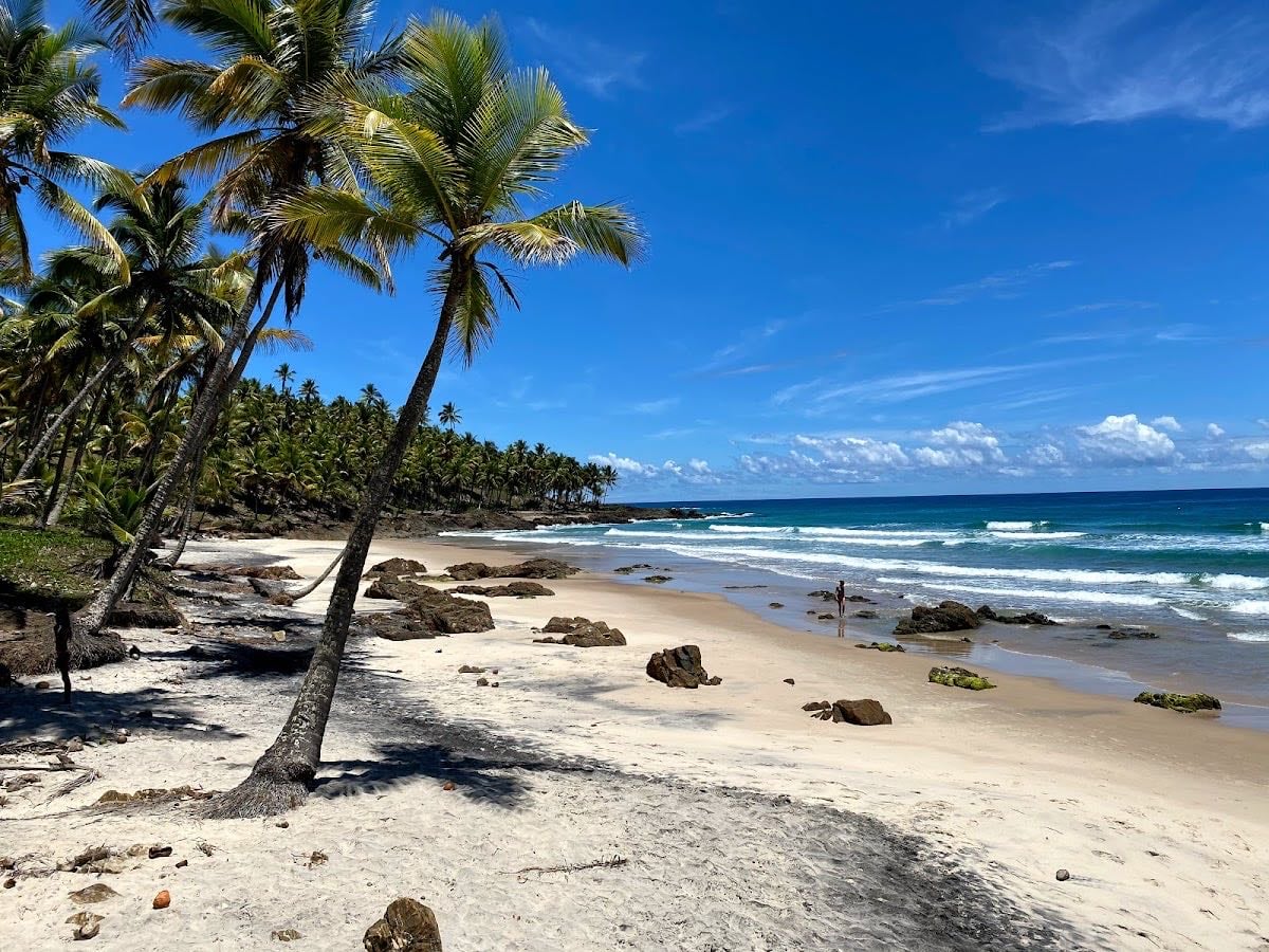 Jeribucaçu Beach
