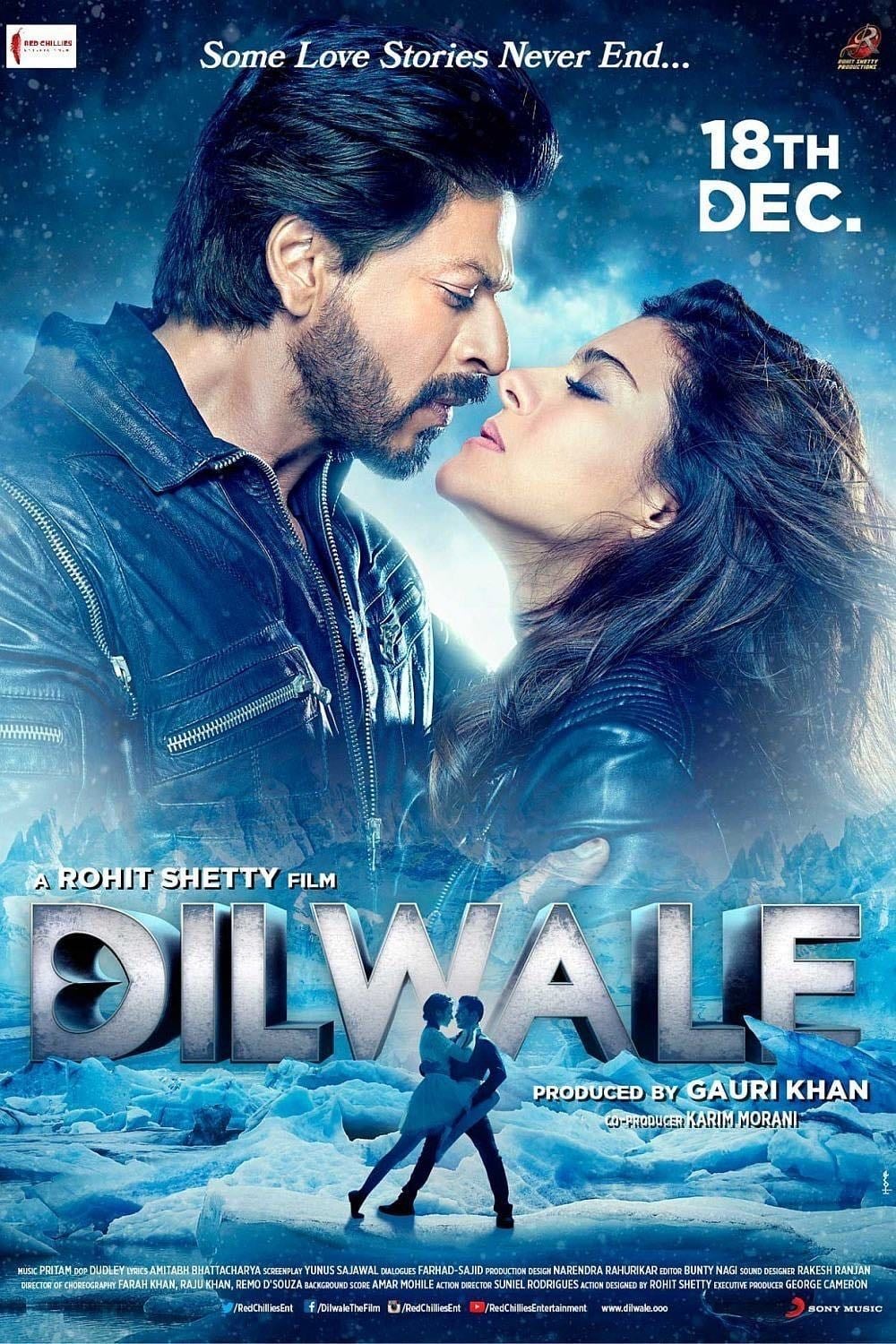 Dilwale - Rohit Shetty · 2015
