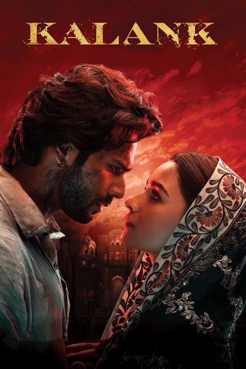 Kalank - Abhishek Varman · 2019
