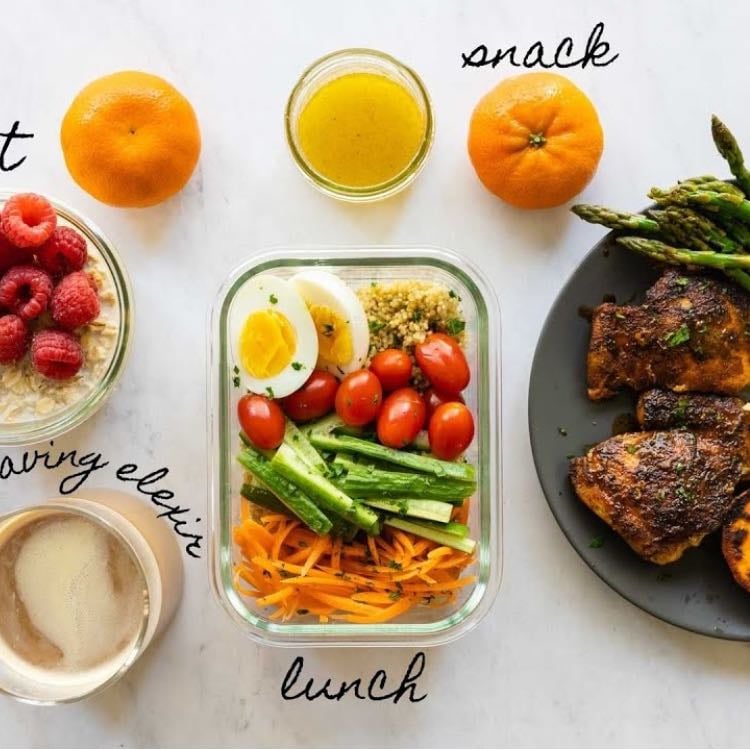 Clean food - Food is the most important thing to lose weight
