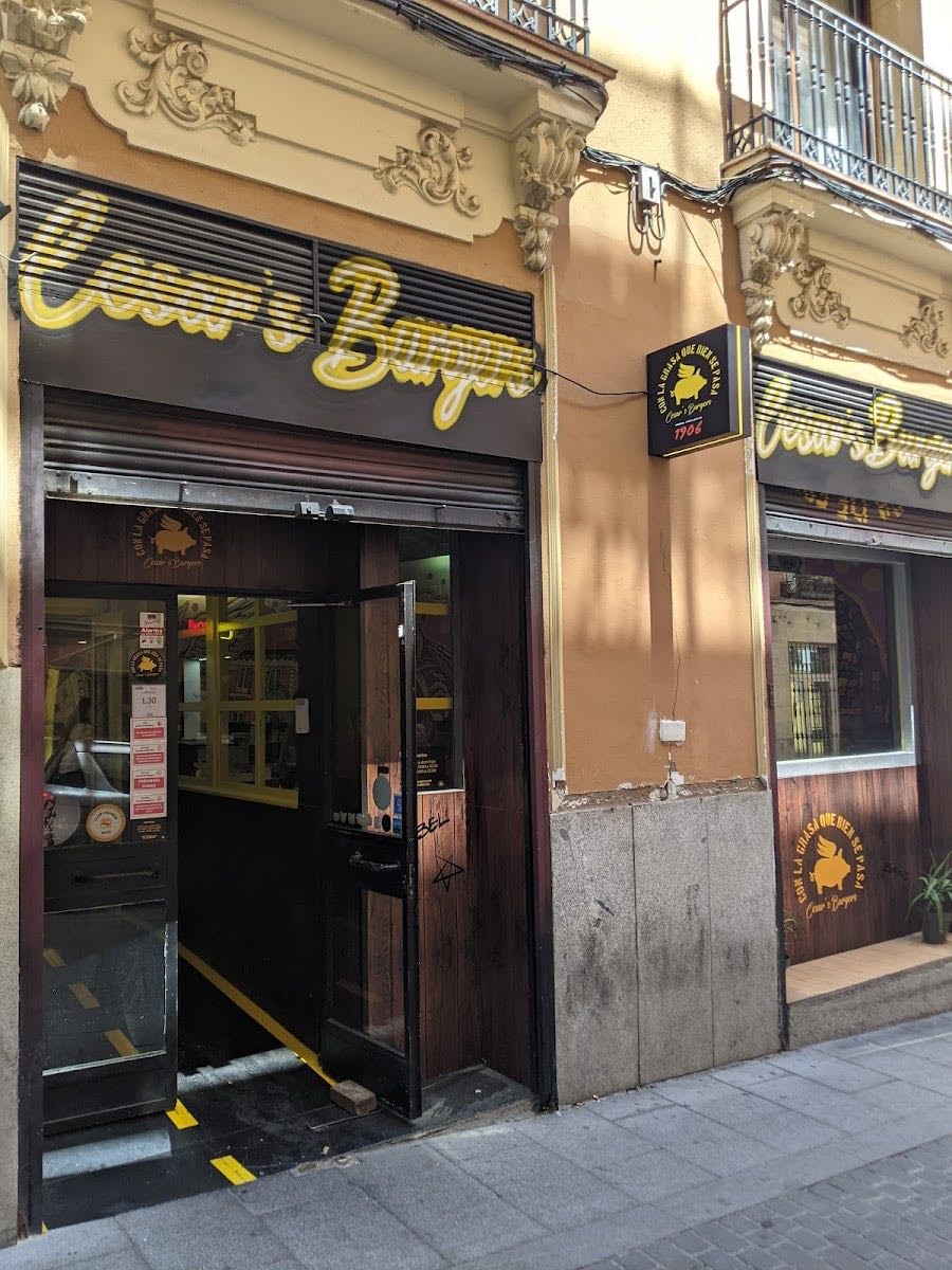 Cesar's burgers