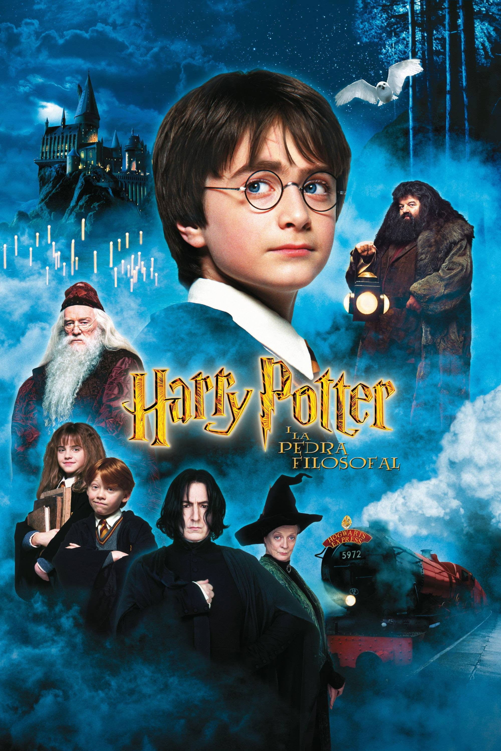 Harry Potter i la pedra filosofal - Chris Columbus · 2001