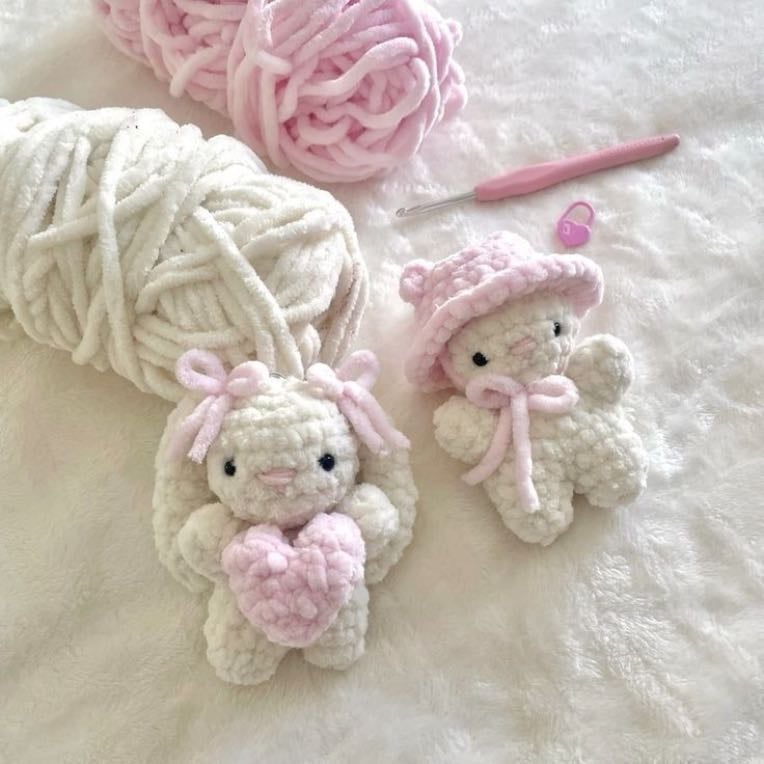 Mini amigurumi