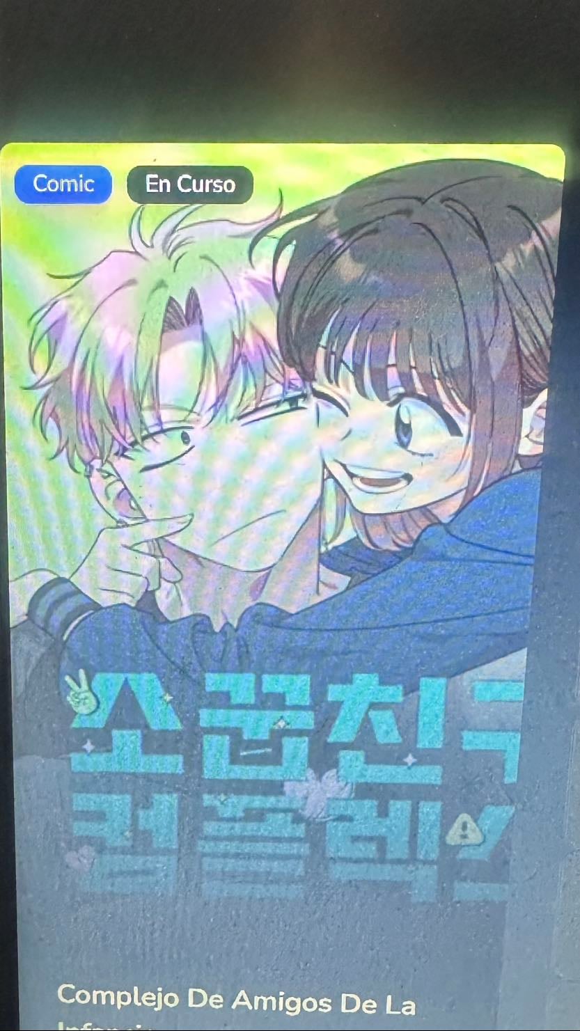 Manhwa Complejo de amigos de la infancia