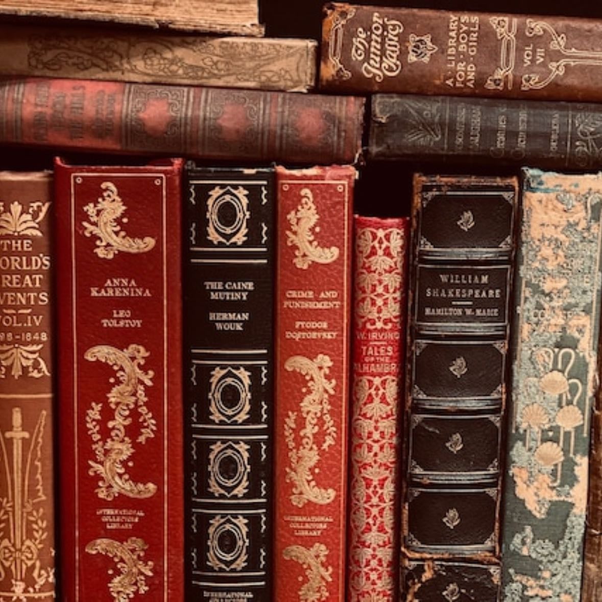 books - the ones i alr listed