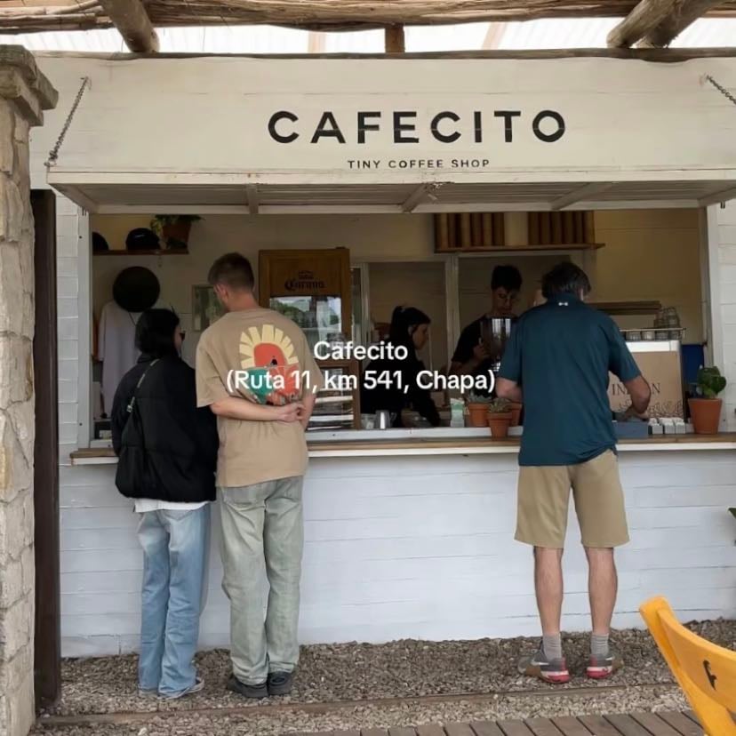 CAFECITO - Tiny Coffee Shop (Café de especialidad) - CHAPADMALAL