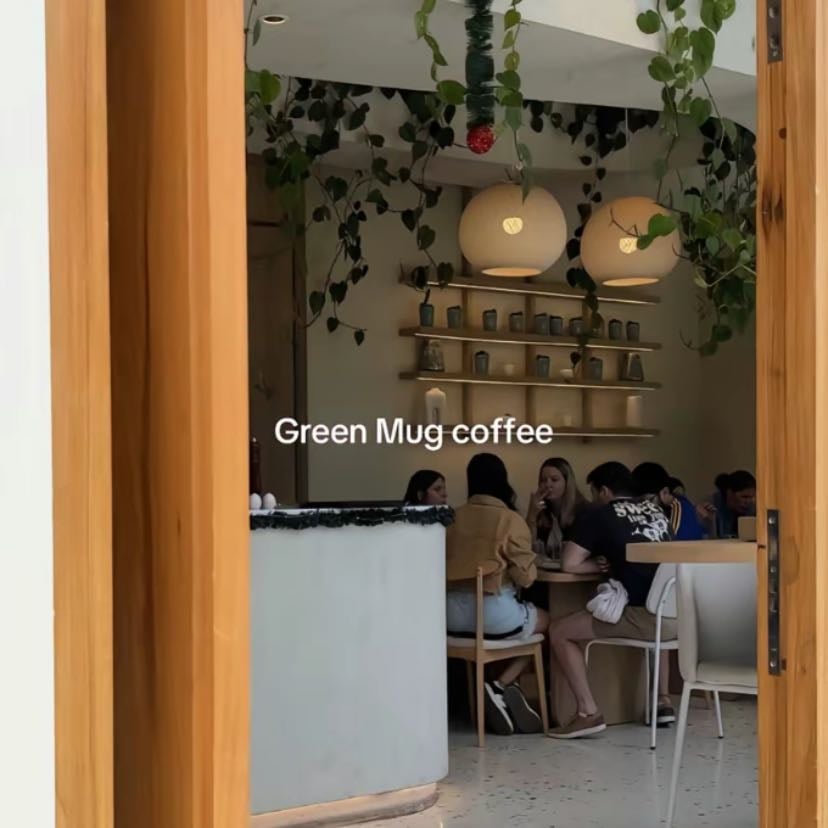 Green Mug | Café de Especialidad