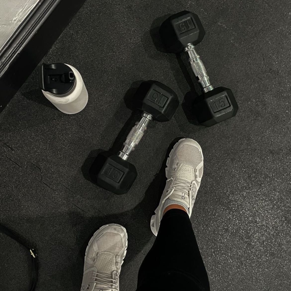 7:20am - Workout