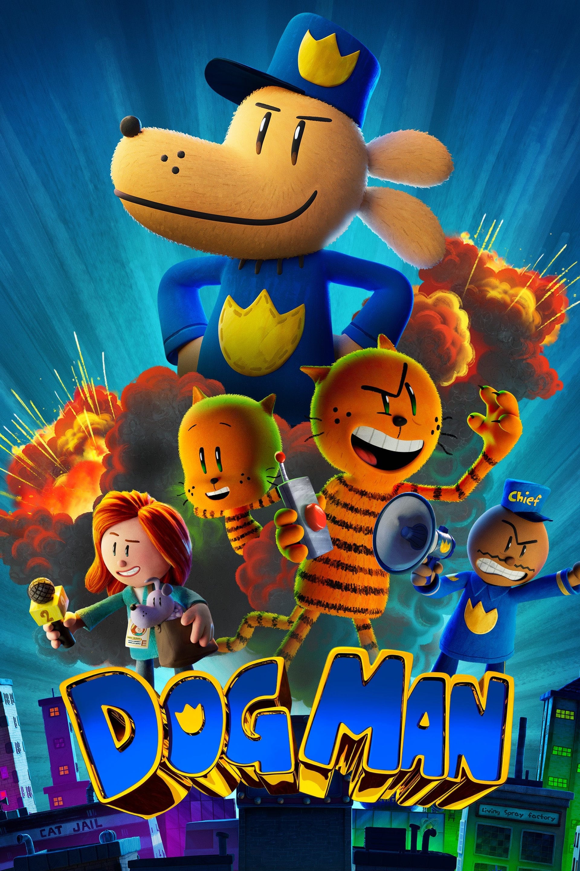 Dog Man - Peter Hastings · 2025