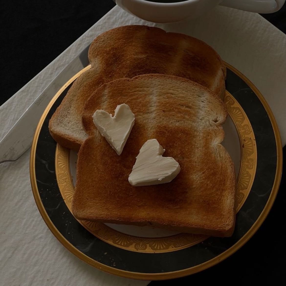 Toast - Plain for the morning x