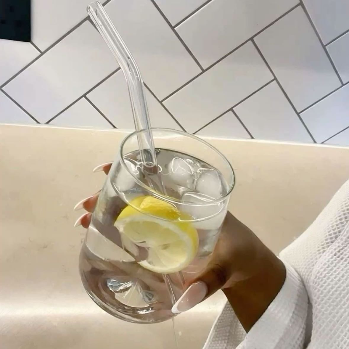 Drink lots of water🧊 - Make sure to drink a lot of water