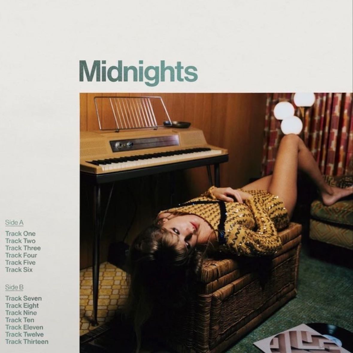 Midnights - Vinyl jade green
