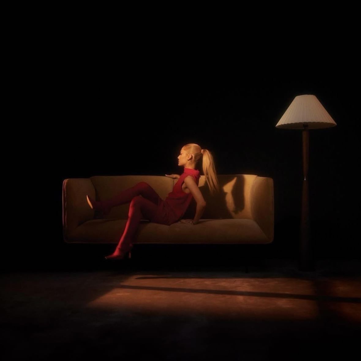 Eternal Sunshine cover - Vinyl rojo