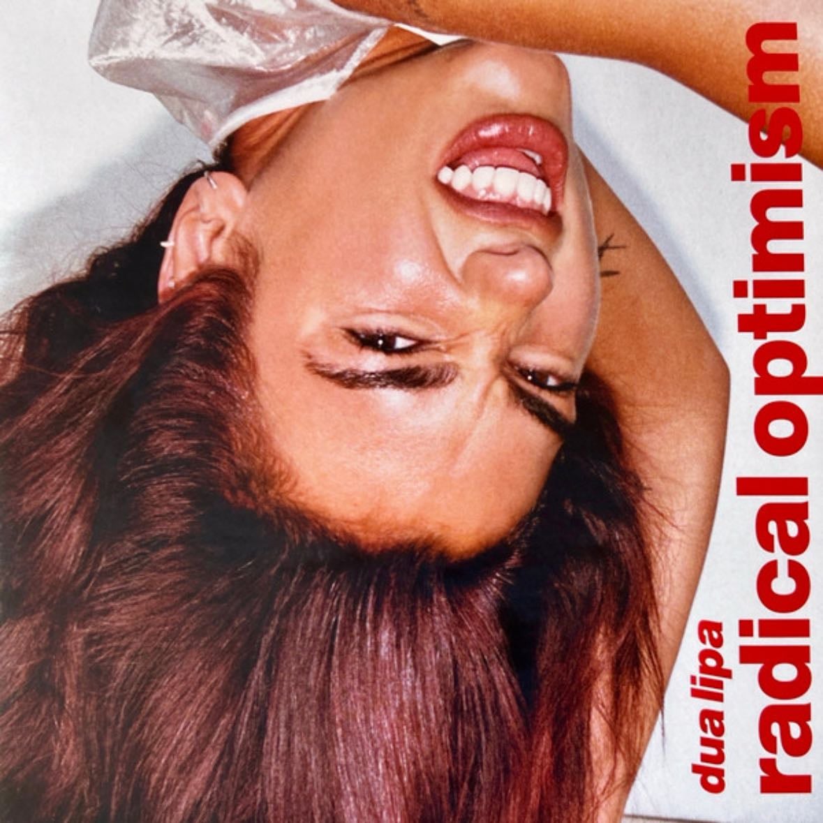 Radical optimism - Vinyl transparente