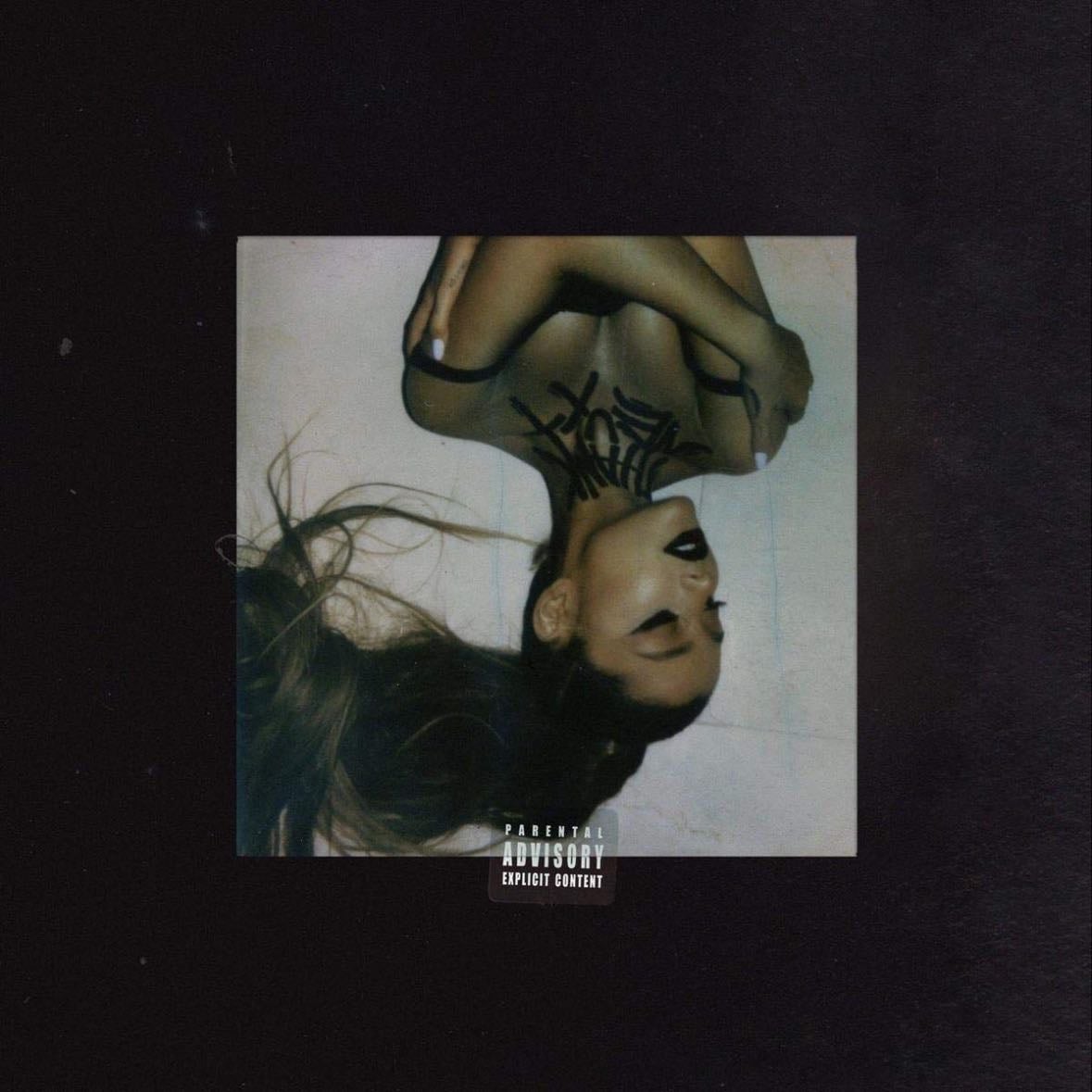 Thank U Next - Vinyl negro