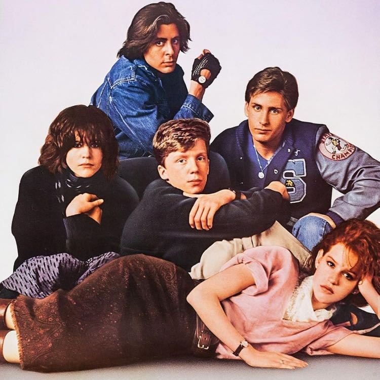 The Breakfast Club - John Hughes • 1985