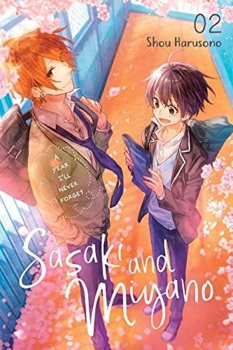 Sasaki and Miyano, Vol. 2 - Shou Harusono · 2021